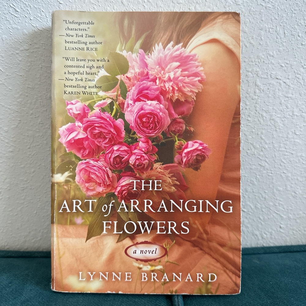 The Art of Arranging Flowers by - Pink Cover